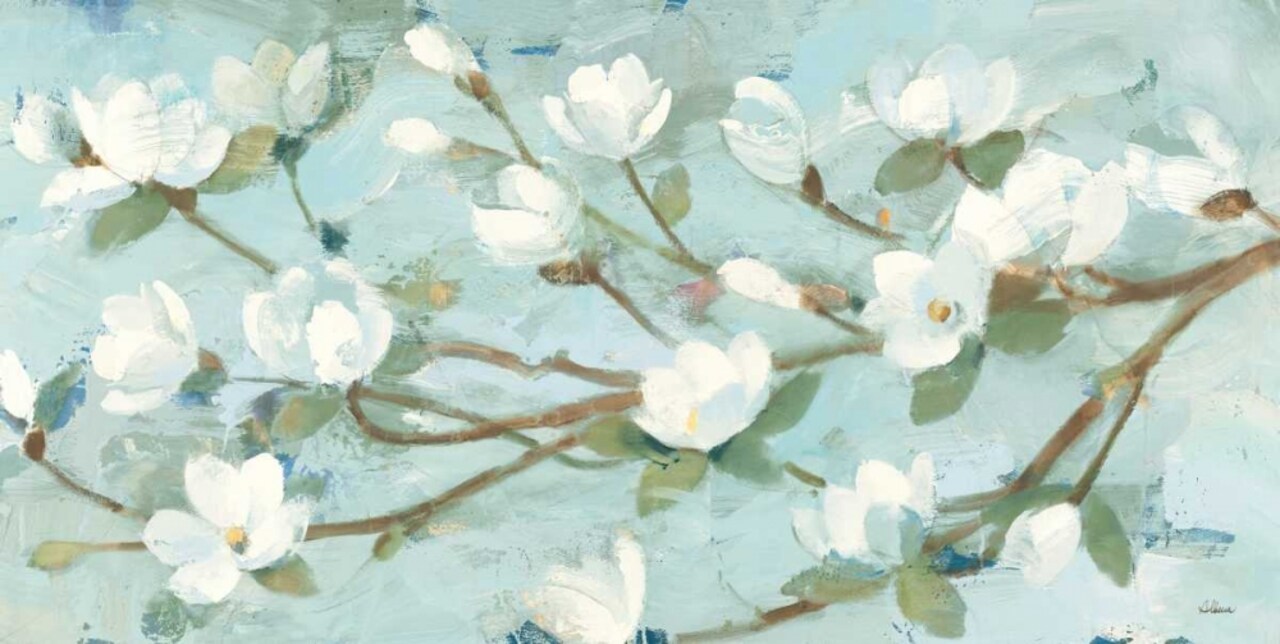 Magnolia Branch Poster Print by Albena Hristova - Item # VARPDX14107